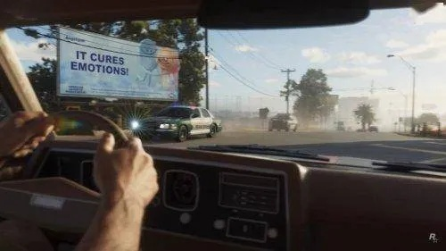 GTA6玻璃玩出实时破碎，细节狂魔再秀细节实力