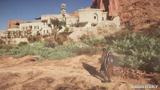 红色沙漠玩家找到隐藏墙，里面藏着超酷披风