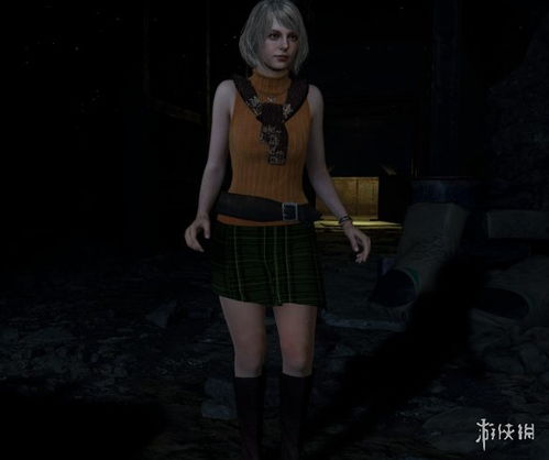 《生化危机4重制版》阿什莉脸模＆体模合作！一起当可爱女仆