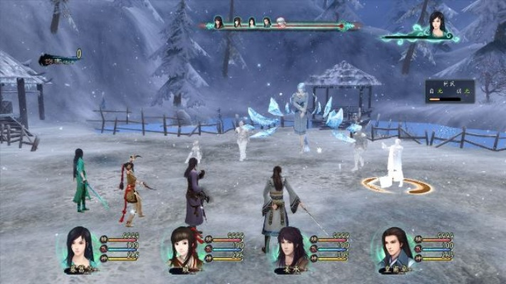 仙剑5前传隐藏BOSS打法，五灵阵法无伤击杀瑕的终极攻略