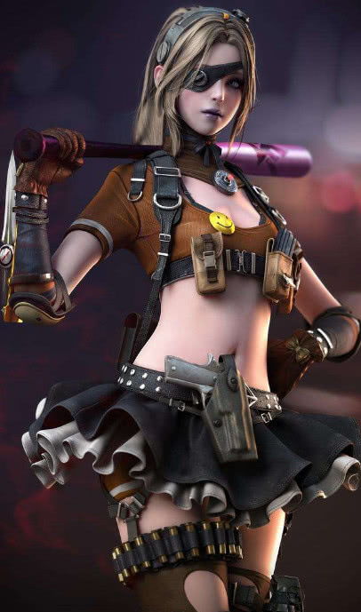 CF夜玫瑰身材建模深度解析，玩家必看的角色选择指南