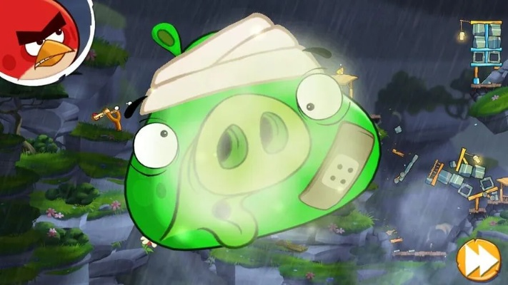 愤怒的小鸟硬核攻略，如何利用物理机制一击必杀？