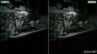《生化危机7》PS4 vs PS4 Pro：画面对比大揭秘！