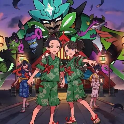 《宝可梦朱紫》蓝之圆盘御三家神秘分布揭秘！