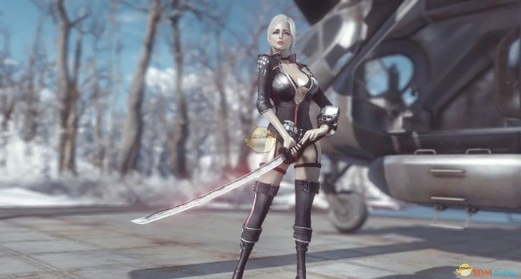 红色沙漠女主性感mod实测，全身装甲可自由卸下