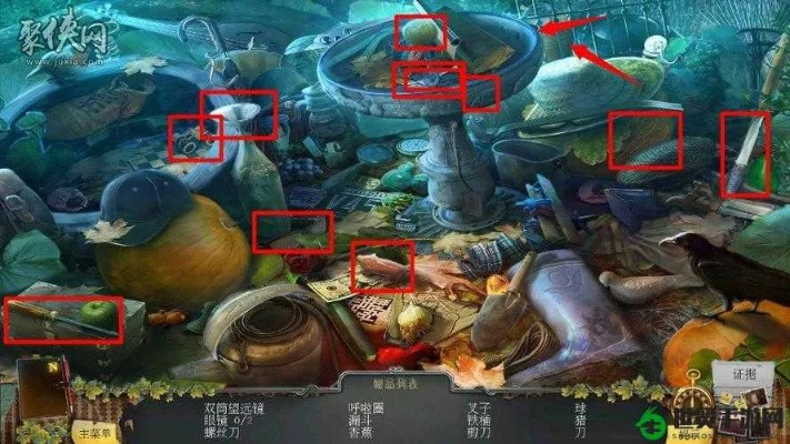乌鸦森林之谜全攻略，卡关怎么过？典藏版隐藏物品位置详解