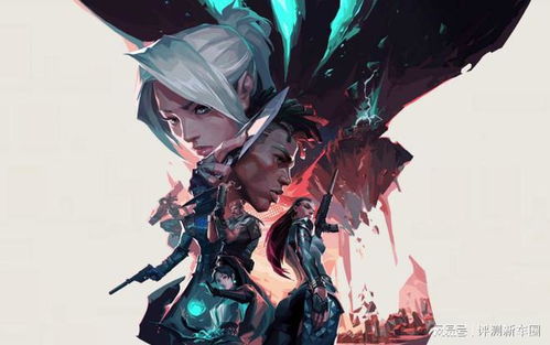 霓虹町芮娜实战，无畏契约职业选手极限视角解析