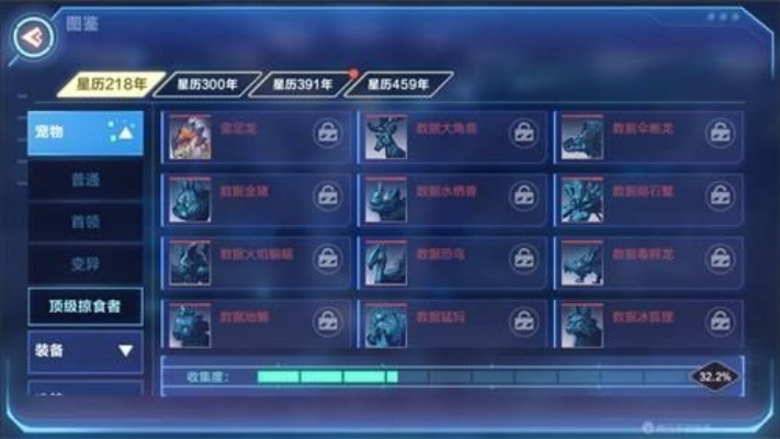 掠食者X全图鉴，从弱点机制到顶级掉落物的实战攻略