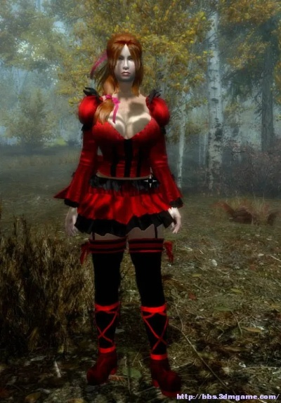 红色沙漠女主性感mod，全装甲可卸更性感！