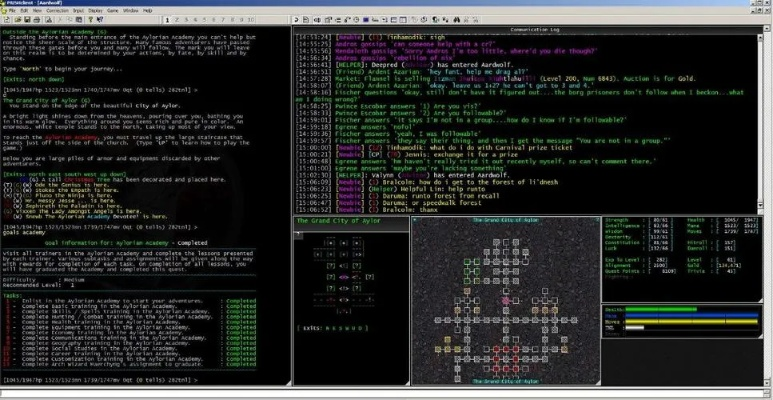 2026年泥巴网络类型大揭秘，文字MUD的硬核玩法与生存指南