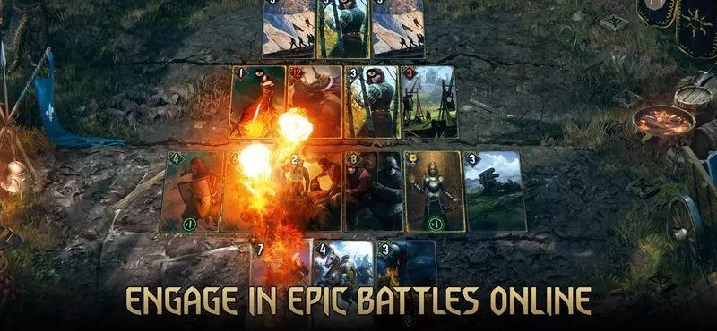 《巫师：昆特牌》新玩法曝光！揭秘未上市游戏魅力