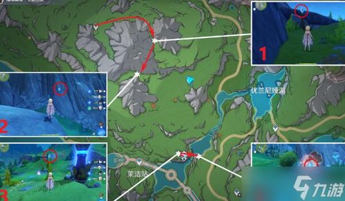《原神莫尔泰伊黎椰林水神瞳全攻略》