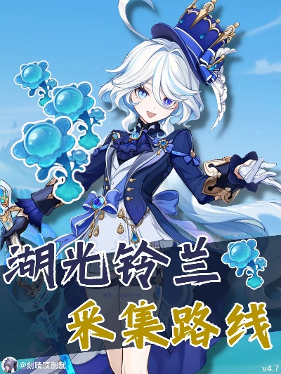 《原神》芙宁娜突破必备！湖光铃兰高效收集攻略大揭秘