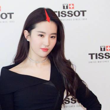 17岁清纯到33岁御姐，刘亦菲骨相神颜捏脸参数全揭秘