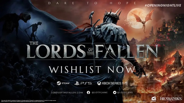 4月PS Plus会免新情报，好评类魂RPG堕落之主别错过