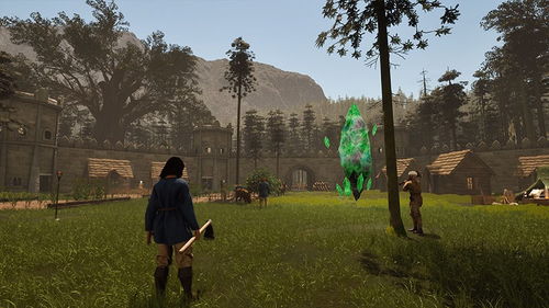 《绿石守卫者》开发者揭秘：生命之石与武器系统的战略博弈