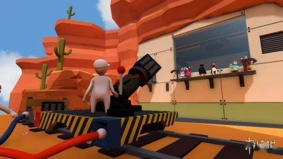 4人欢脱建造游戏《救援被拒》首曝，土木版人类一败涂地？