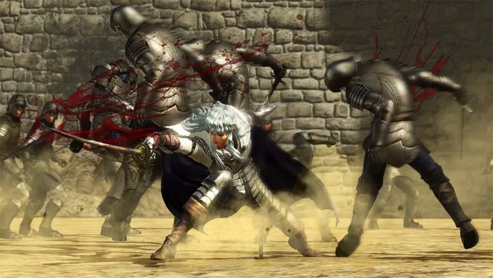 《剑风传奇无双》第三弹PV：战斗盛宴，游戏新要素大揭秘！