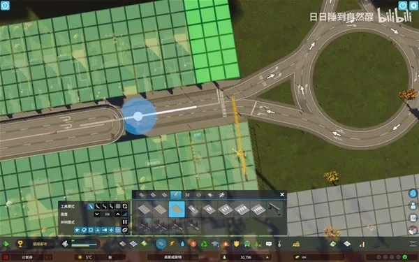 《都市天际线2》双层高速路建造全过程揭秘！