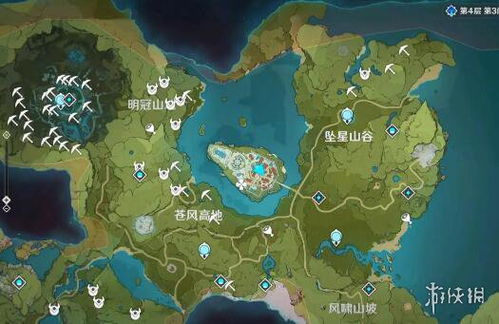 原神4.1水晶矿不够？这份高效采集路线速刷攻略奉上