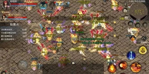 盛趣游戏2026年实战，揭秘热血传奇复刻版的高效搬砖门道