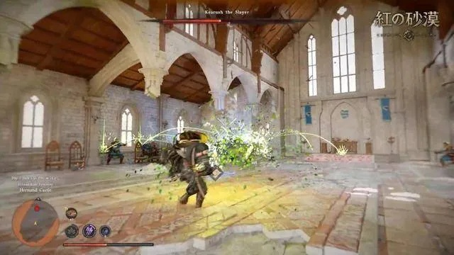 红色沙漠实测，树的隐藏技巧竟能一击秒杀Boss