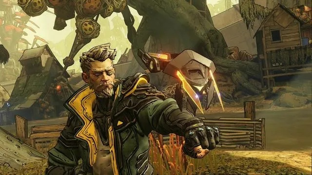 3月26日无主之地4首个故事包登场，赌徒老钱现身嗜血冰川