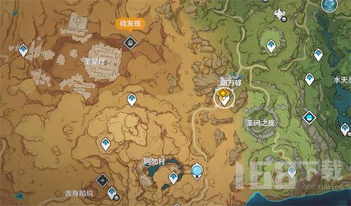 《原神》4.0枫丹宝箱攻略：解锁枫丹浮标宝藏秘籍