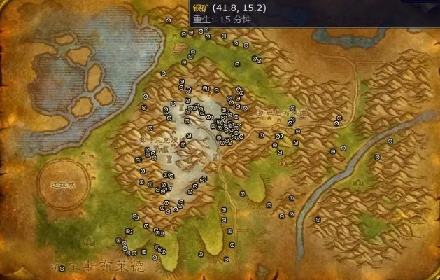 2026魔兽真银矿哪里多？独家高效采矿路线与致富秘籍