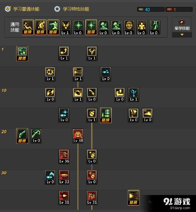 2026男弹药刷图加点，手炮爆发流与步枪续航流实战全解