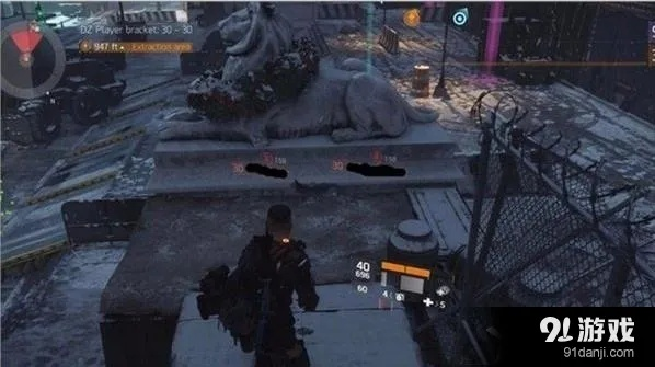 《全境封锁》BUG攻略：揭秘未开放中央公园神秘入口