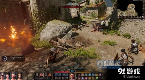 《博德之门3》攻略：如何轻松招募明萨拉？