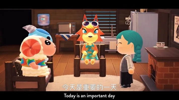 惊！白宫再度借动物森友会系列IP打造动画短片