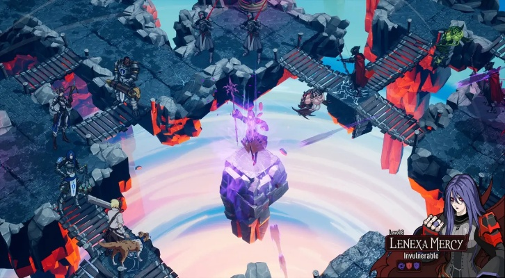 爬虫族崛起，回合战术RPG新作上市日期终于公布