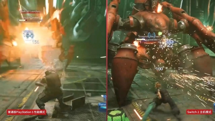 星际战甲NS2 vs NS版画面差多少？对比视频解析