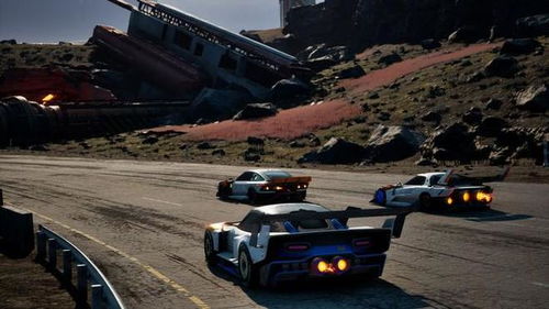 想玩动画渲染爆裂赛车？Screamer已登陆Steam正式推出