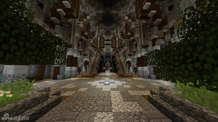 我的世界玩家一砖一瓦还原黑暗之魂王城经典