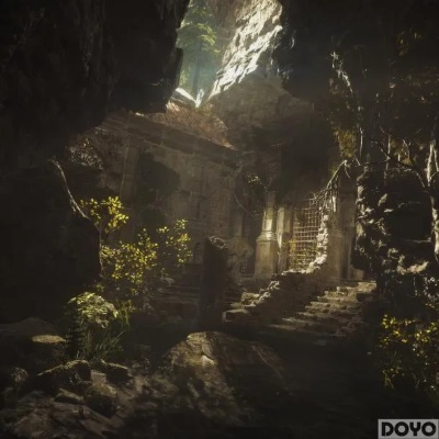 《古墓丽影崛起》逆天高清图曝光！揭秘绝美场景