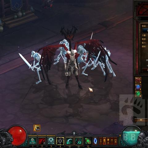 《暗黑4》邪爆召唤死灵流攻略：打造无敌死灵Build