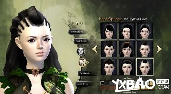 激战2捏脸数据全解析，如何用代码复刻绝美外观？