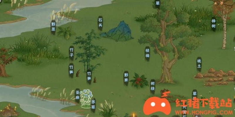 桃园采集分布类型大揭秘，稀缺资源究竟藏在哪里？