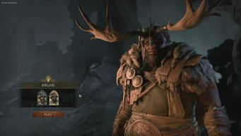 暗黑4德鲁伊风暴狼Build攻略，后期成型强力狼王