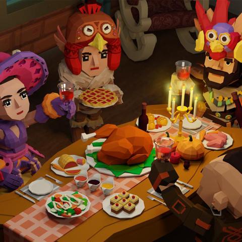 方舟，生存进化狂欢狩猎季开启，火鸡猎杀大赛等你挑战！