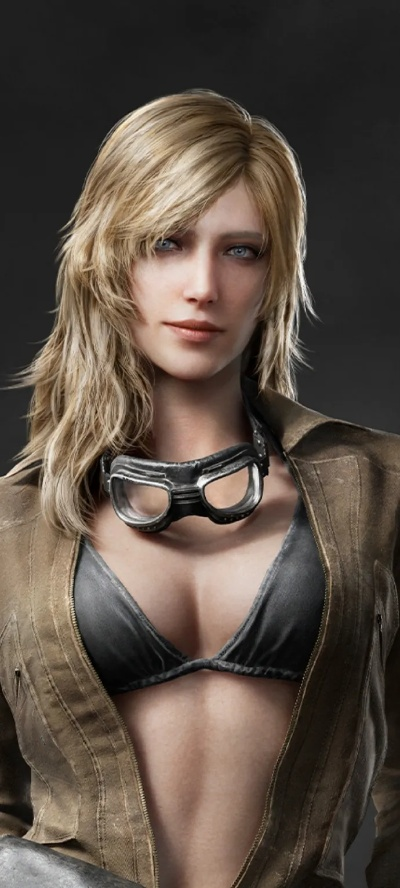 《合金装备》梅丽尔重制版高清图曝光，经典再现！