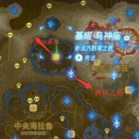 《塞尔达传说：血月触发攻略！揭秘血月主动触发方法》