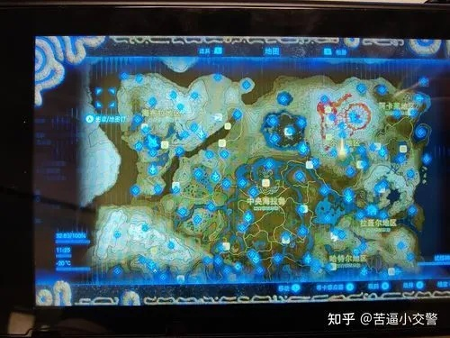 《塞尔达传说》全神殿BOSS位置速查！独家点位分享