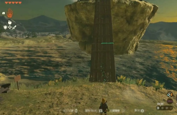 《塞尔达传说》鸟望台全解锁攻略：一网打尽隐藏秘境