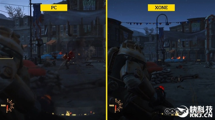 《辐射4》画质对决：PC极致VS PS4/XB1视觉震撼对比