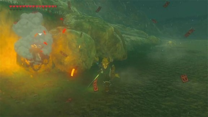 《塞尔达传说》探秘：瘴气金属棒获取攻略！