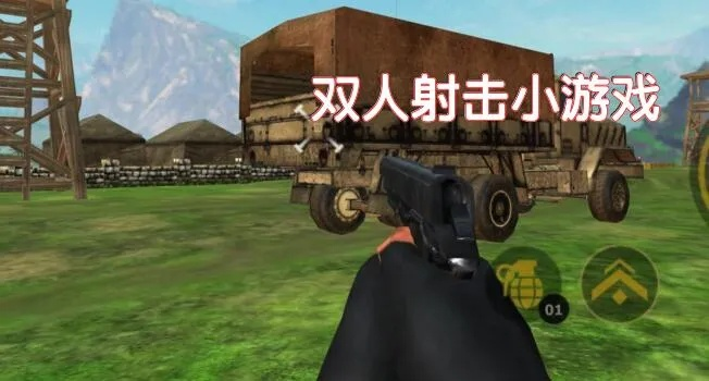 告别单机！双人射击小游戏联机闯关全攻略，兄弟必看